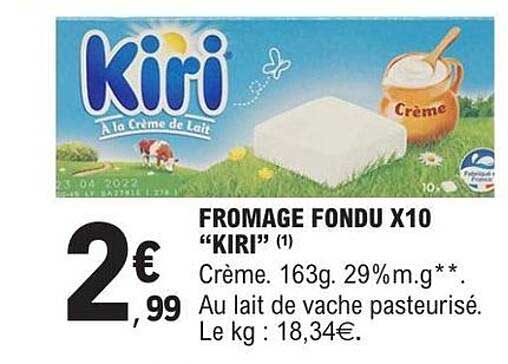 Kiri Crème