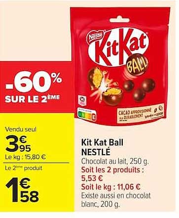 Kit Kat Ball NESTLÉ
