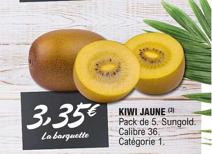 KIWI JAUNE