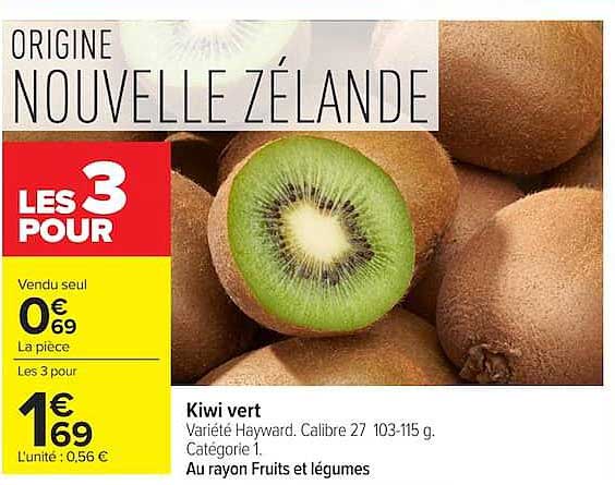 Kiwi vert