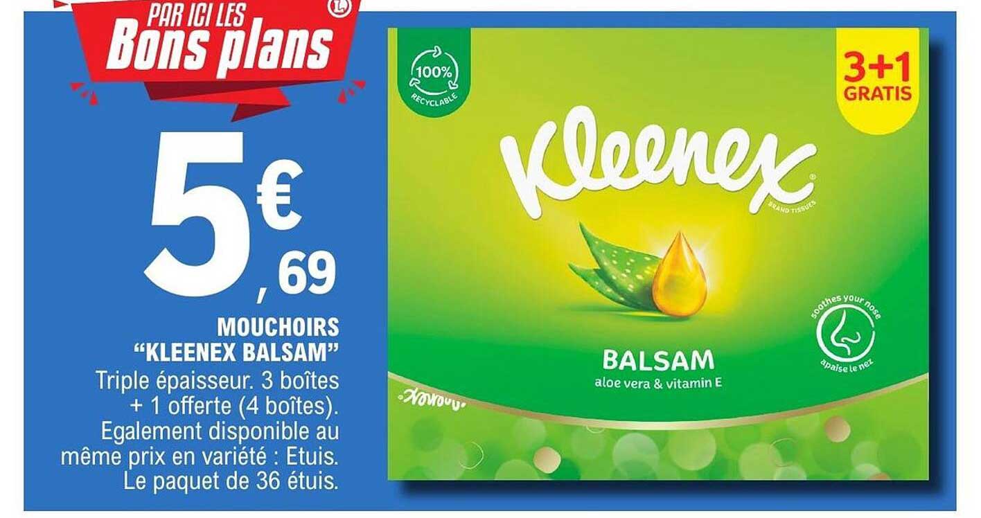 Kleenex BALSAM