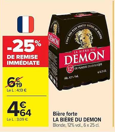 LA BIÈRE DU DEMON