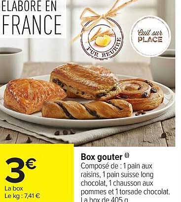 La box gouter