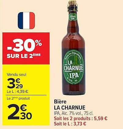 LA CHARNUE IPA
