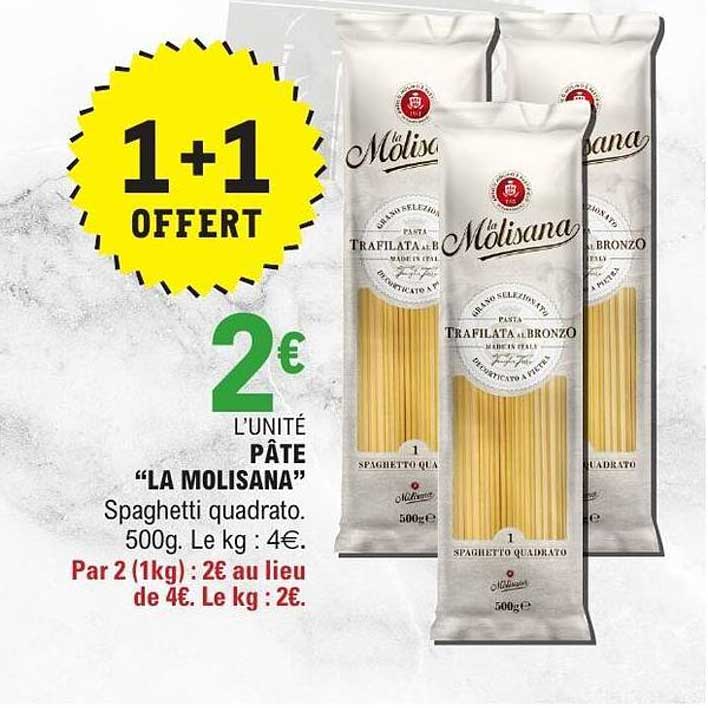 La Molisana Spaghetti quadrato