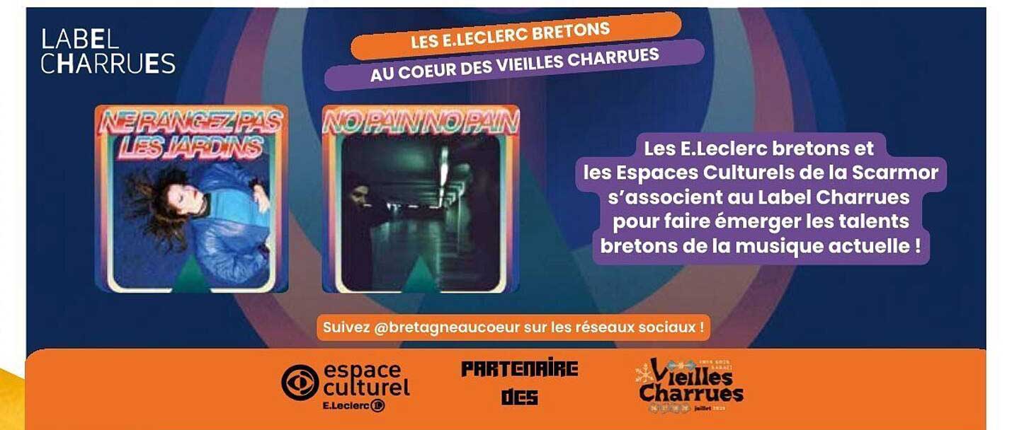 LABEL CHARRUES