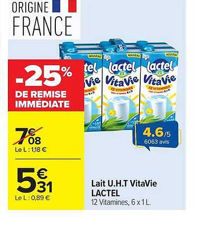 Lactel VitaVie