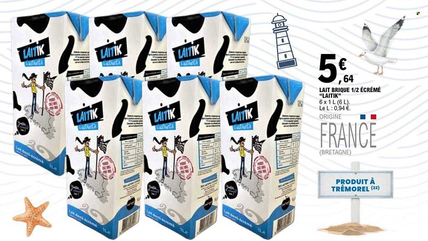 LAITIK Lait de bretonne