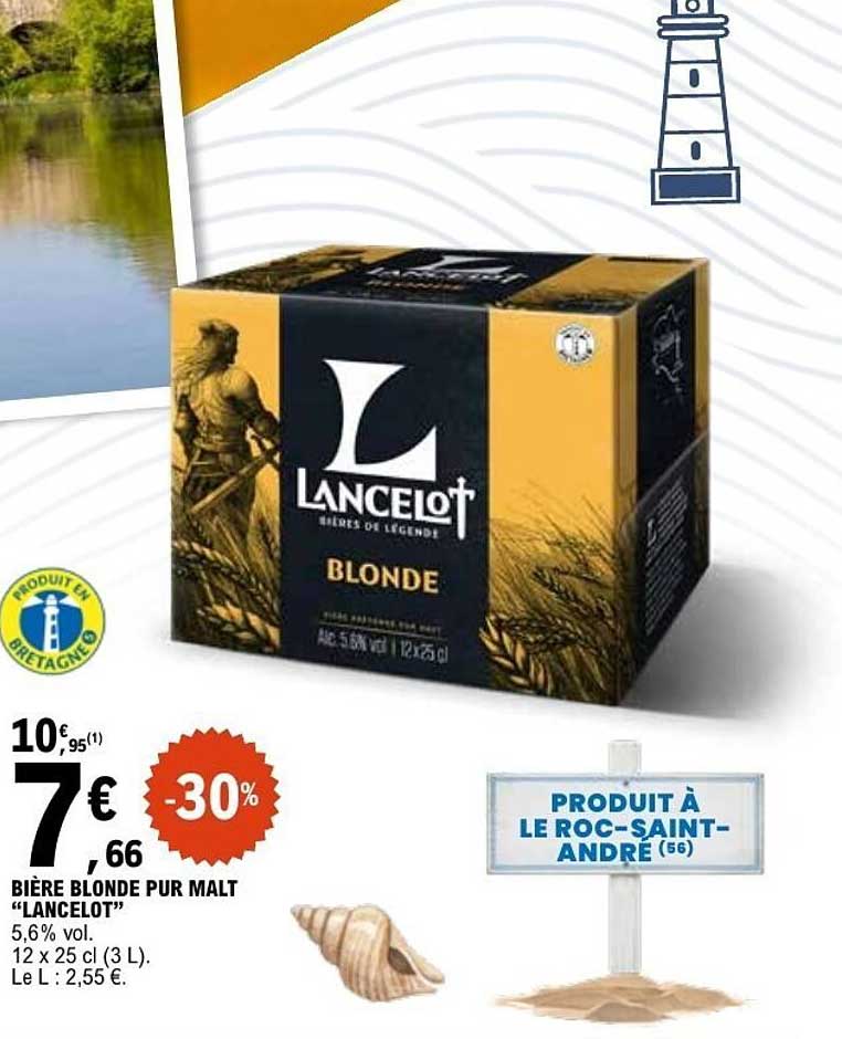 Lancelot Blonde