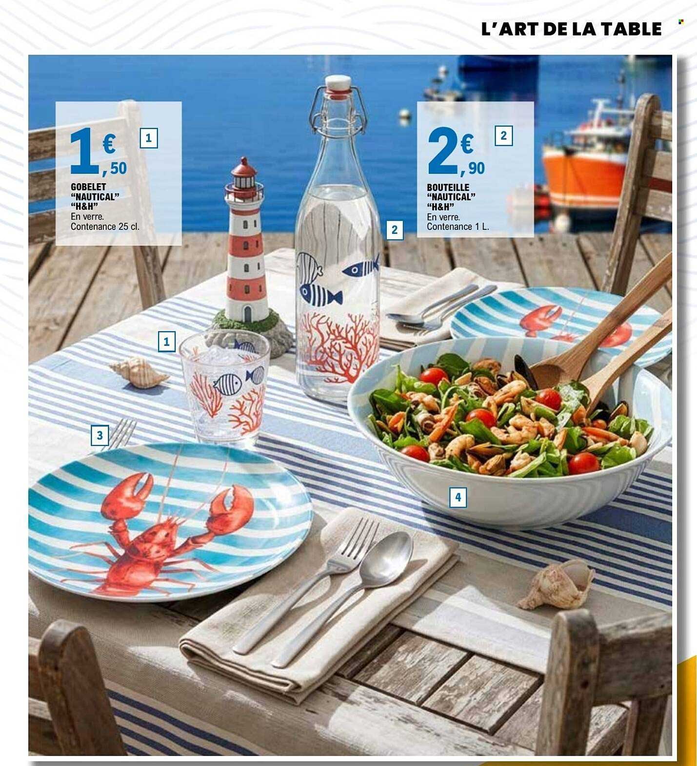 L’ART DE LA TABLE