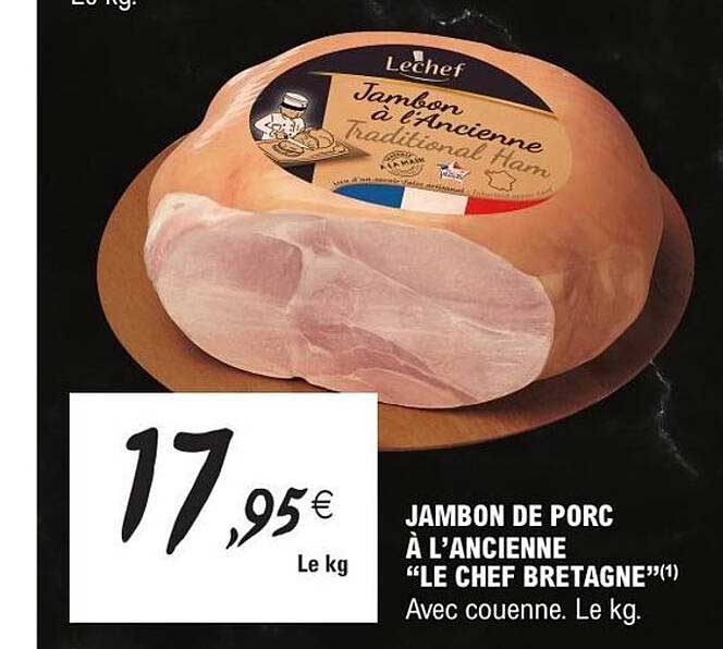 L'chef Jambon à l'Ancienne
