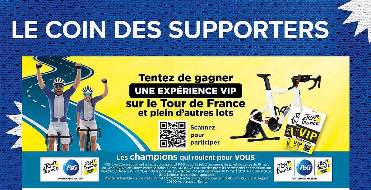 LE COIN DES SUPPORTERS