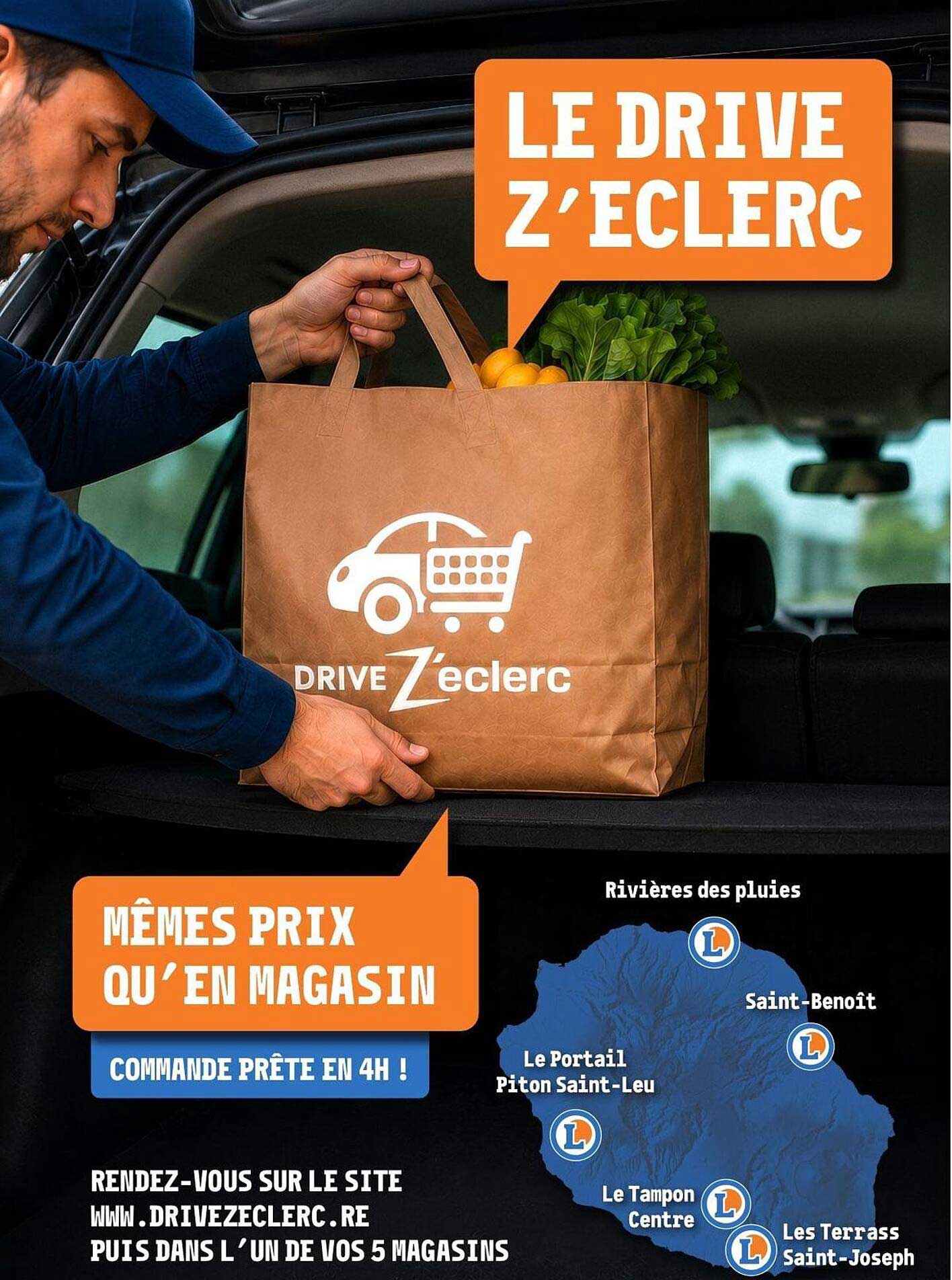 LE DRIVE Z’ECLERC