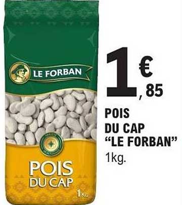 Le Forban Pois du Cap