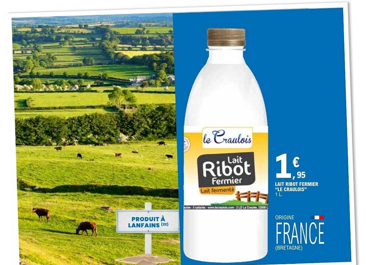 Le Graulois Lait Ribot Fermenté
