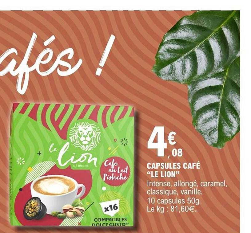 Le Lion Café