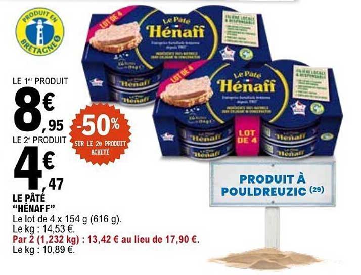 Le Pâté Hénaff