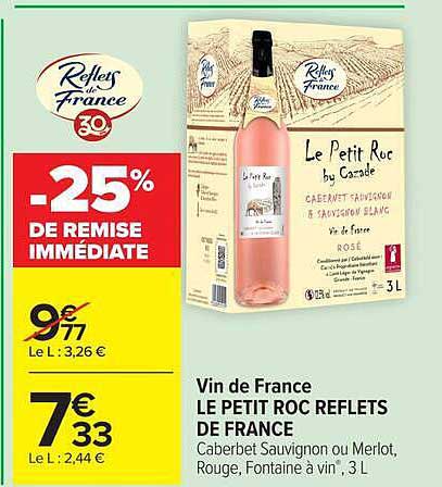 Le Petit Roc Reflets de France