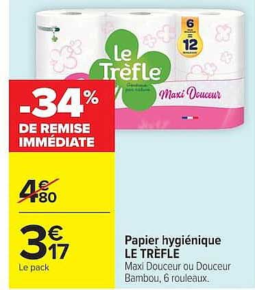 Le Trèfle Maxi Douceur