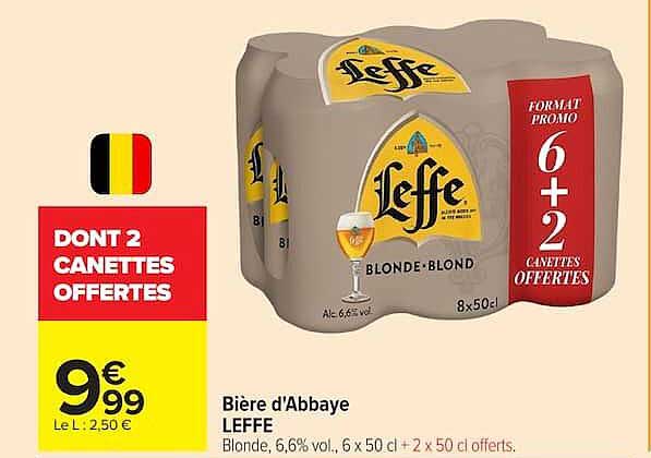Leffe Bière d'Abbaye