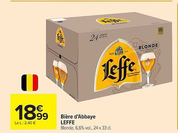 Leffe Bière d'Abbaye