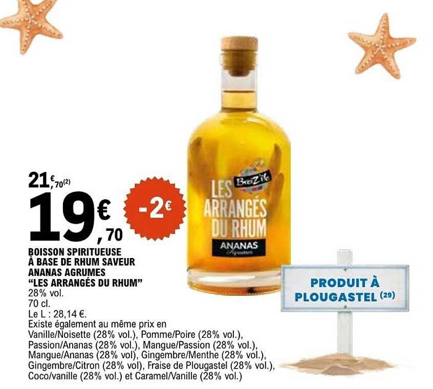 Les Arrangés du Rhum