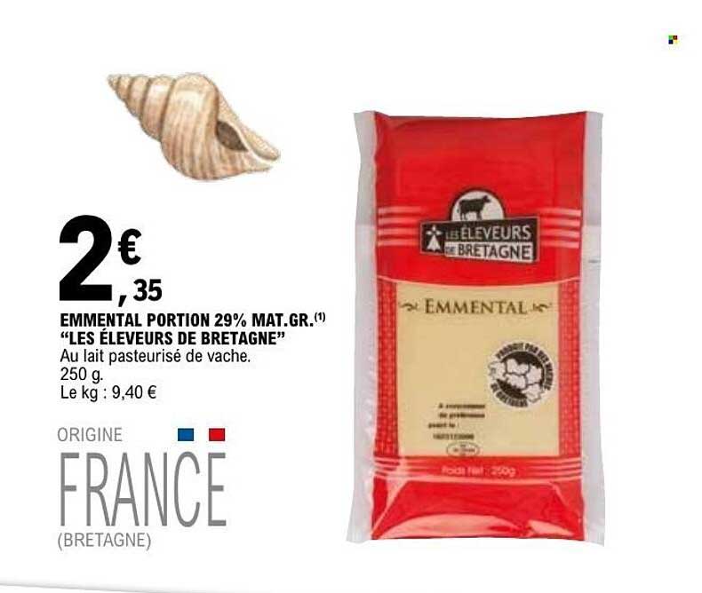 LES ÉLEVEURS DE BRETAGNE EMMENTAL