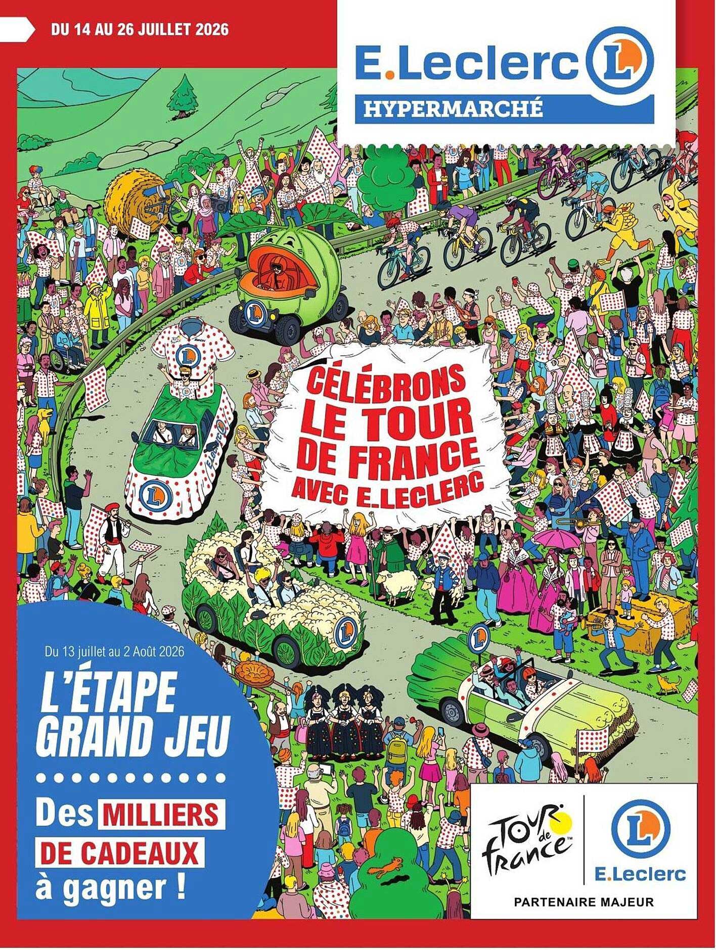 L’ÉTAPE GRAND JEU