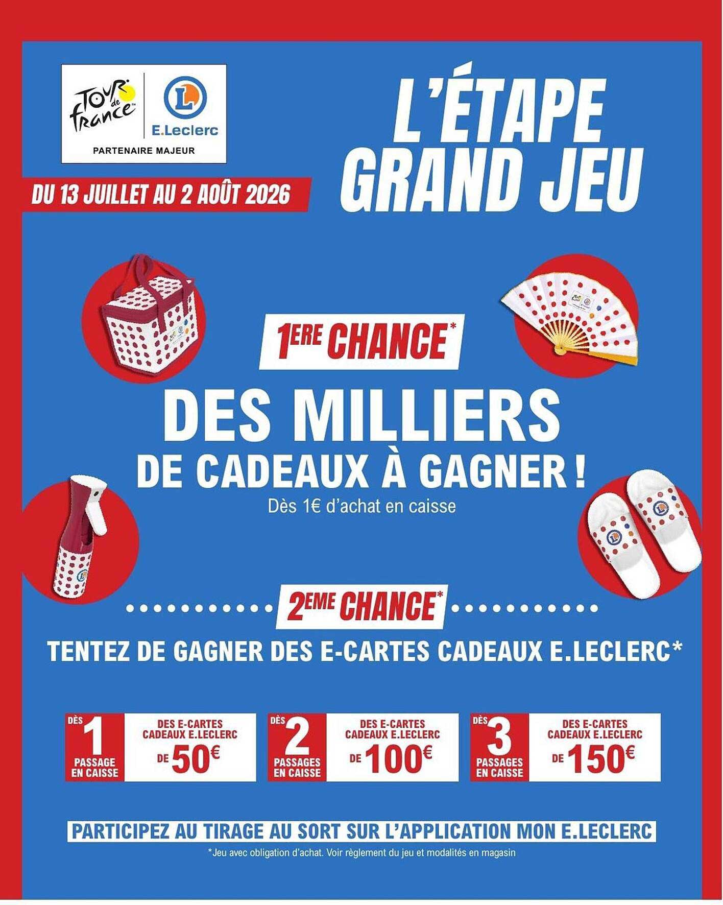 L'ÉTAPE GRAND JEU