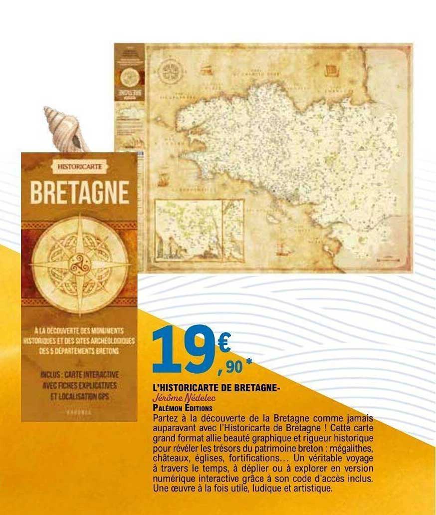 L’HISTORICARTE DE BRETAGNE