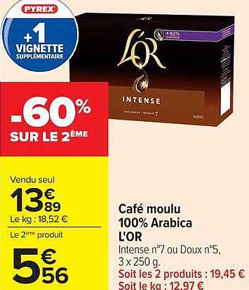 L'OR Intense