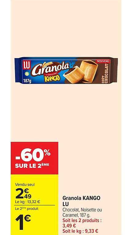 LU Granola Kango