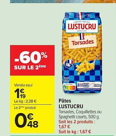 LUSTUCRU Torsades