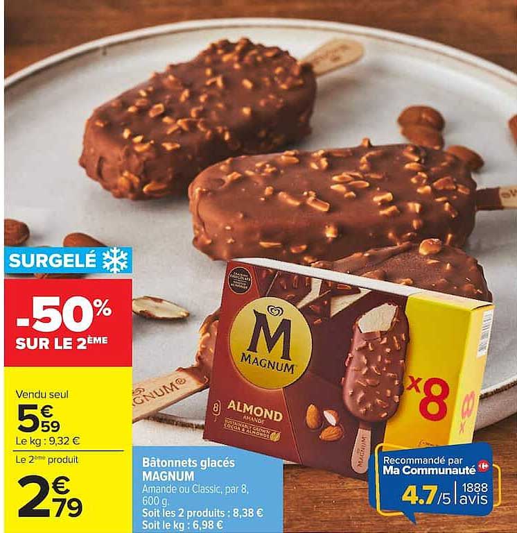 MAGNUM Almond