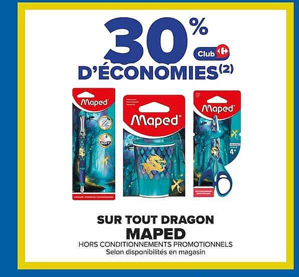 MAPED SUR TOUT DRAGON