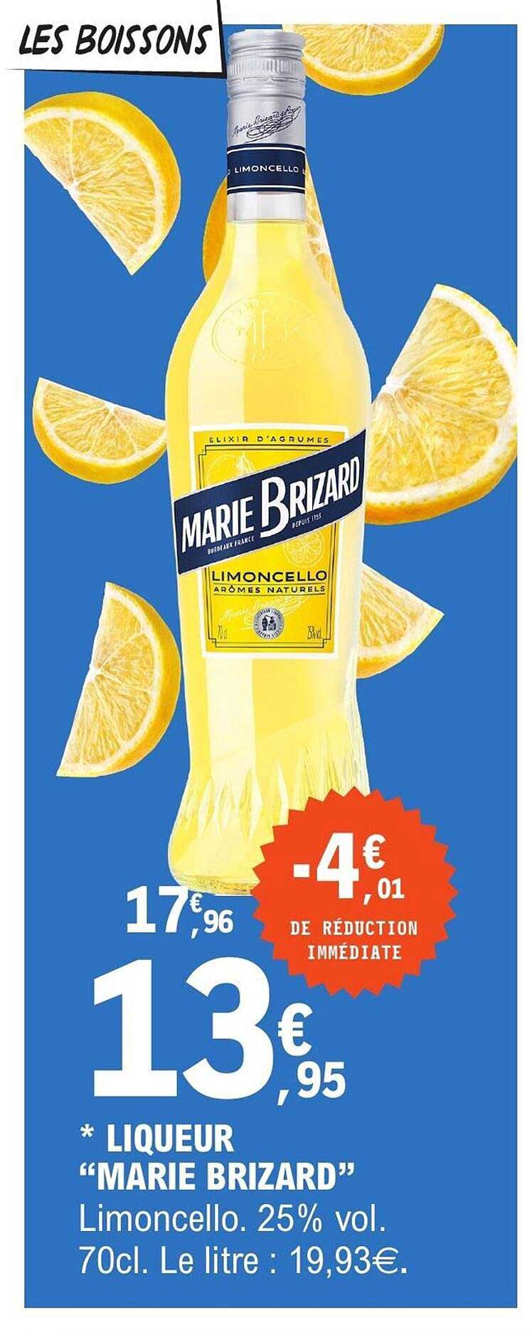 Marie Brizard Limoncello