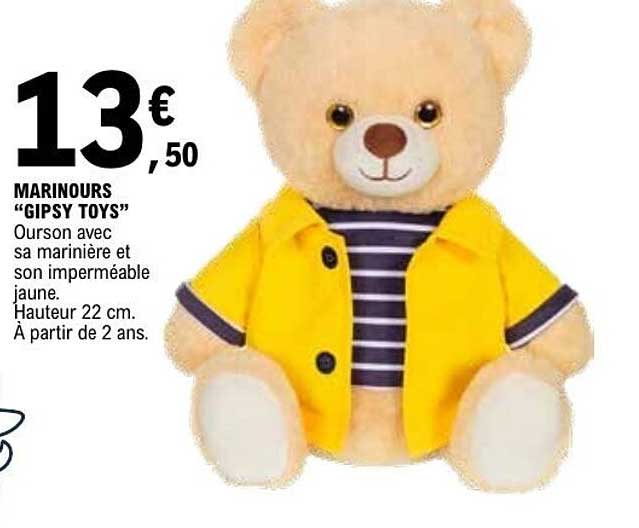 MARINOURS "GIPSY TOYS