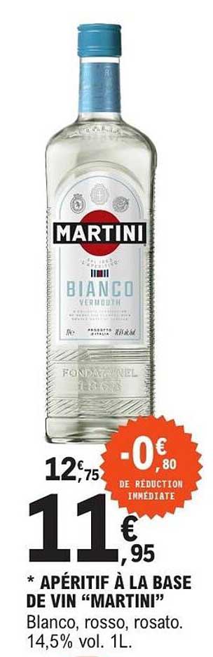 MARTINI BIANCO