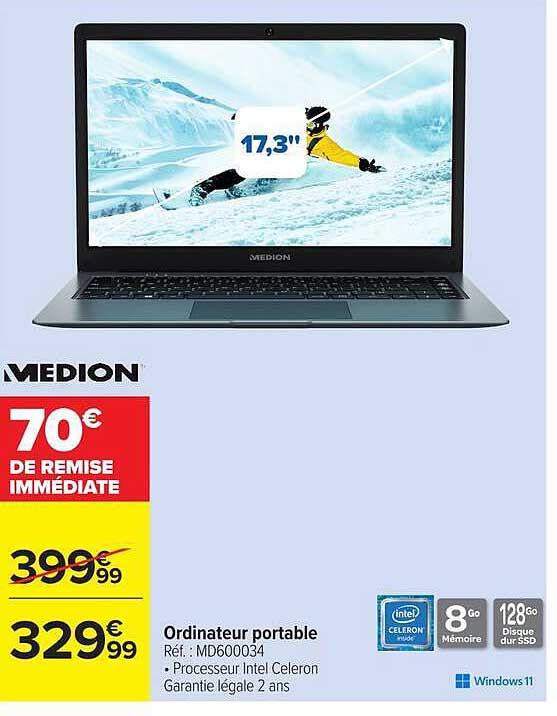 MEDION Ordinateur portable