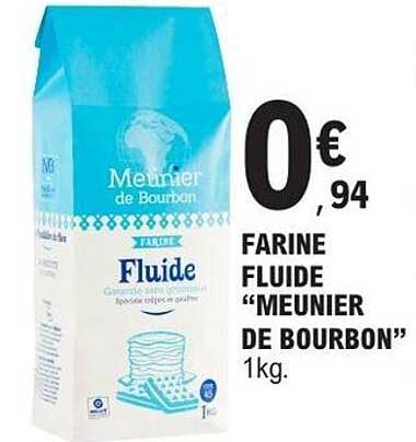Meunier de Bourbon Fluide