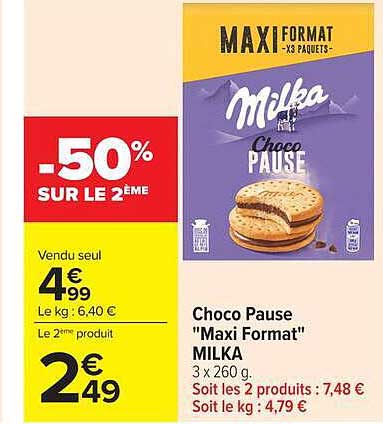 Milka Choco Pause