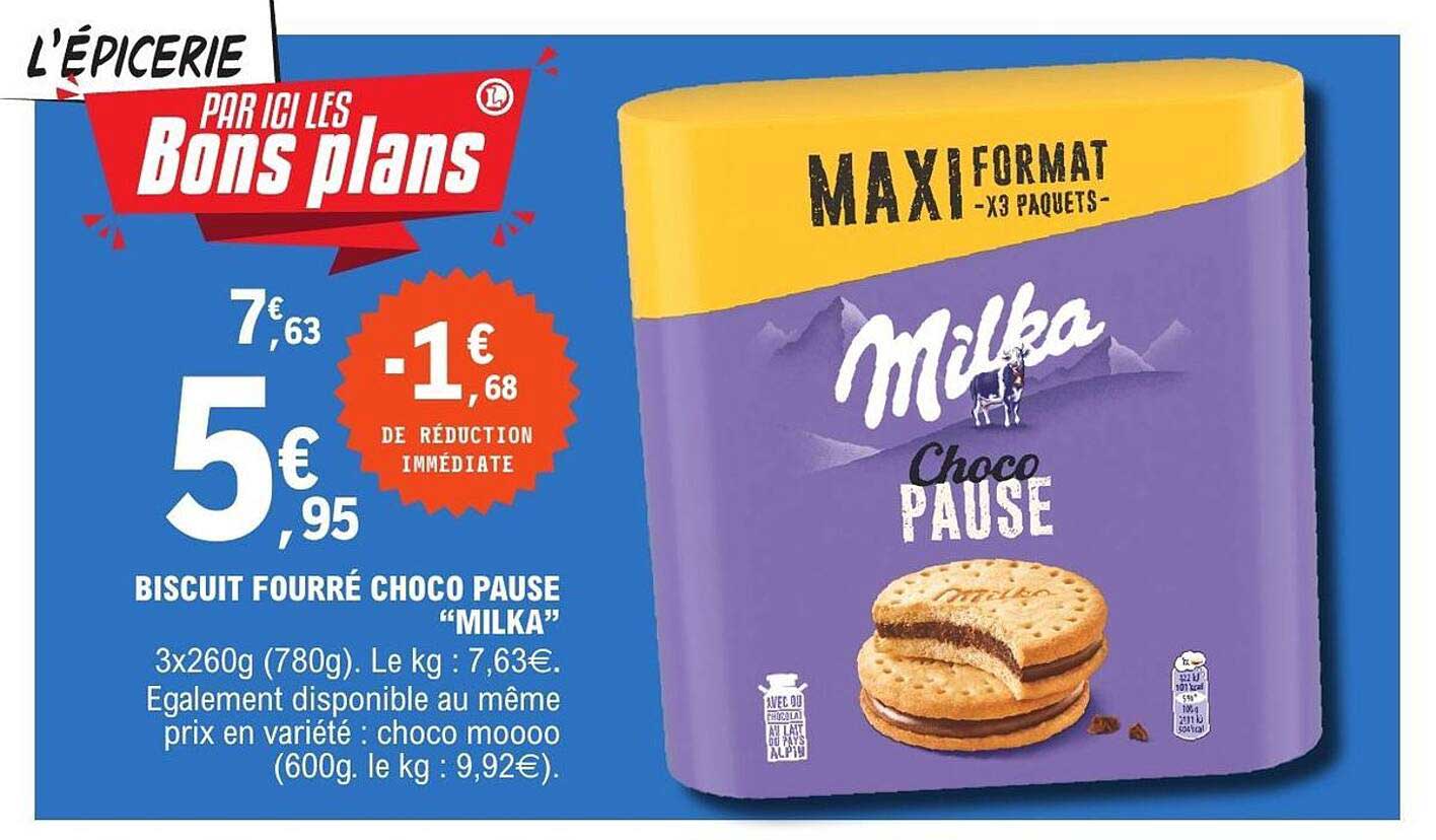 Milka Choco Pause