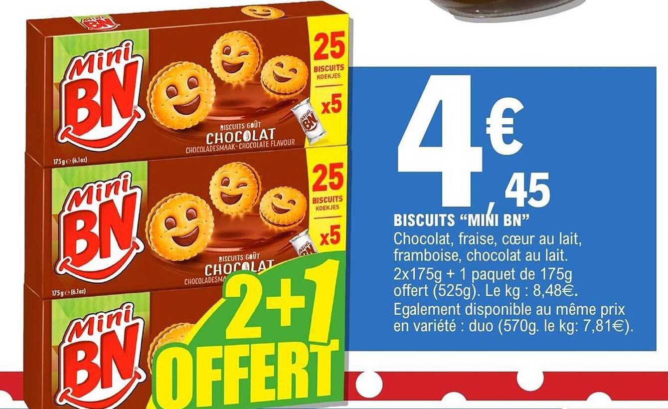 Mini BN Chocolat