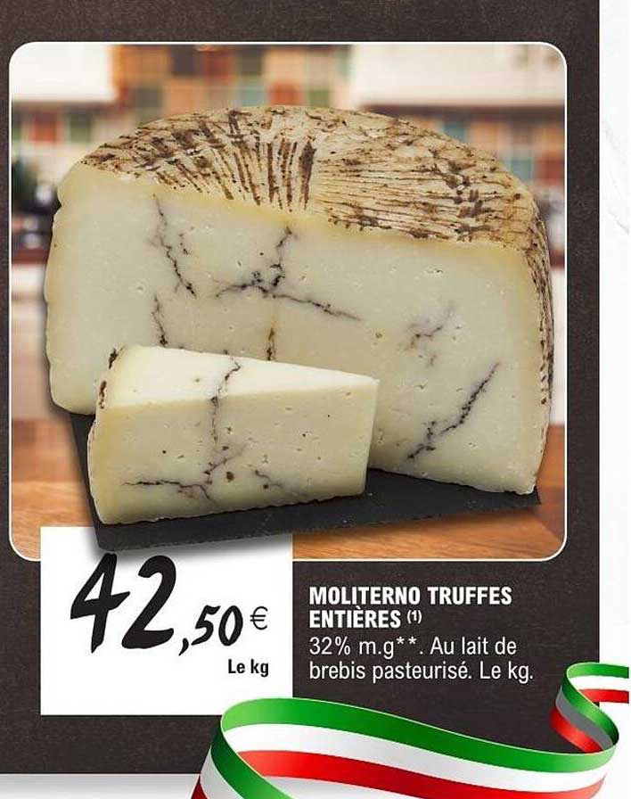 MOLITERNO TRUFFES ENTIÈRES