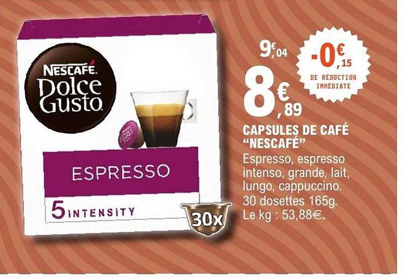 Nescafé Dolce Gusto Espresso