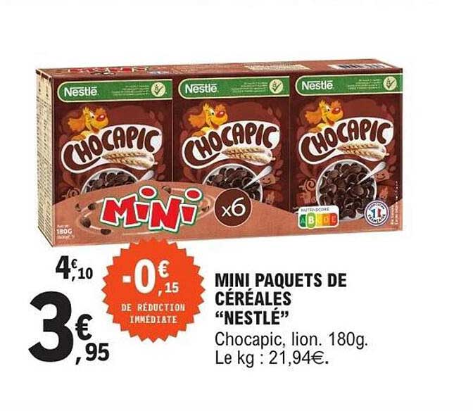 Nestlé Chocapic Mini