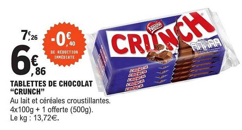 Nestlé Crunch