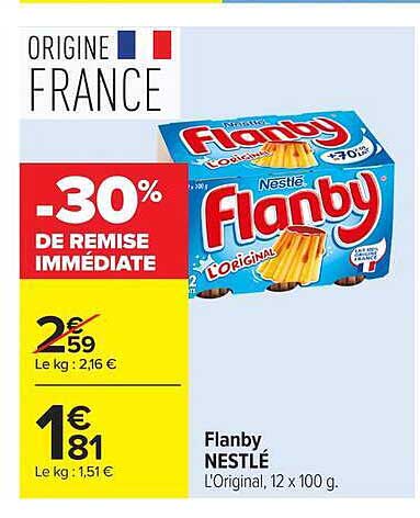 Nestlé Flanby