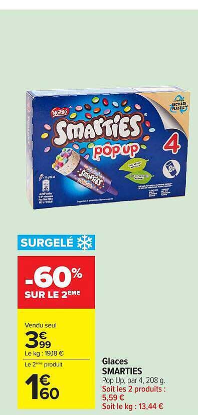 Nestlé Smarties pop up