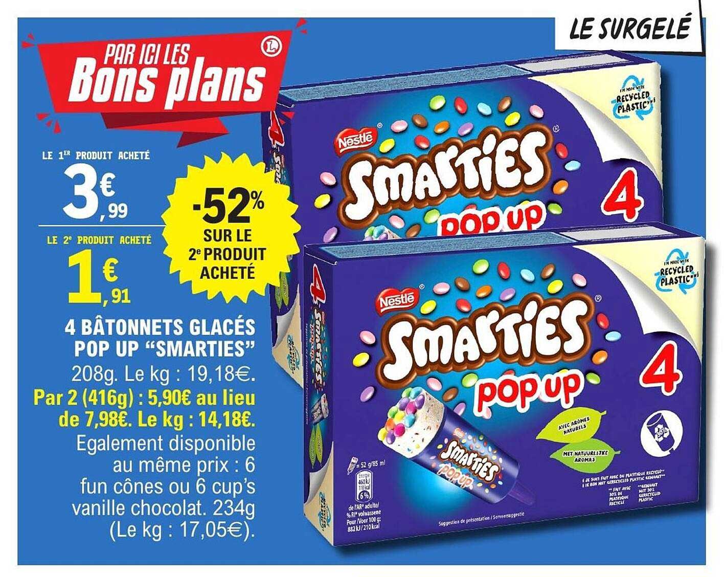 Nestlé Smarties pop up